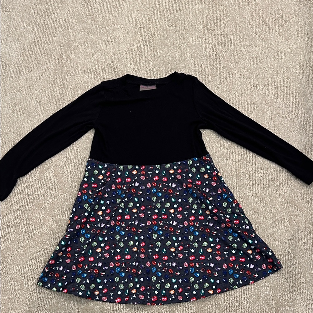 Terez dress with jewel pattern